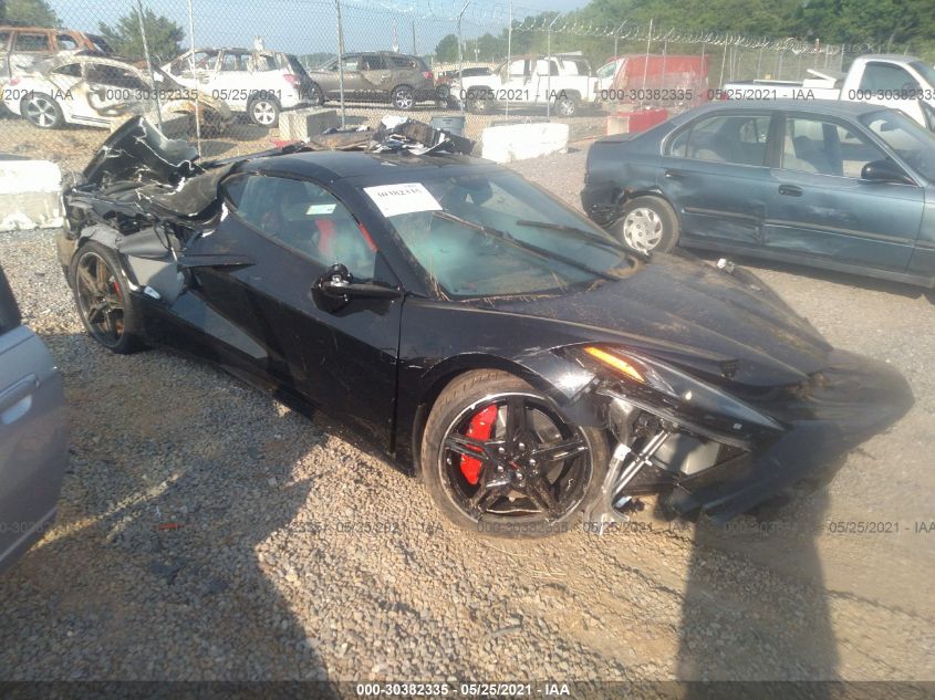 2021 CHEVROLET CORVETTE, VIN: 1G1YB2D41M5108456