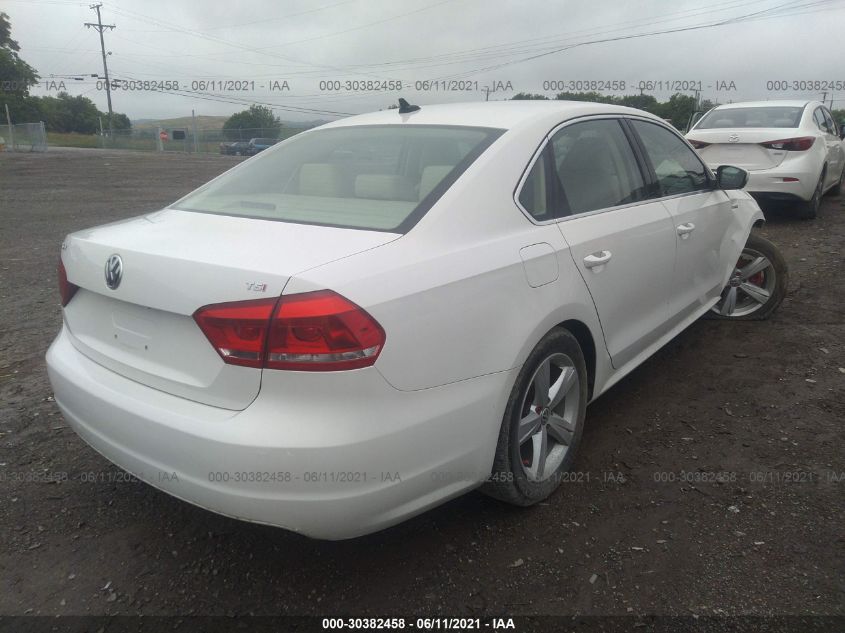 2015 VOLKSWAGEN PASSAT 1.8T LIMITED EDITION 1VWAT7A37FC105491