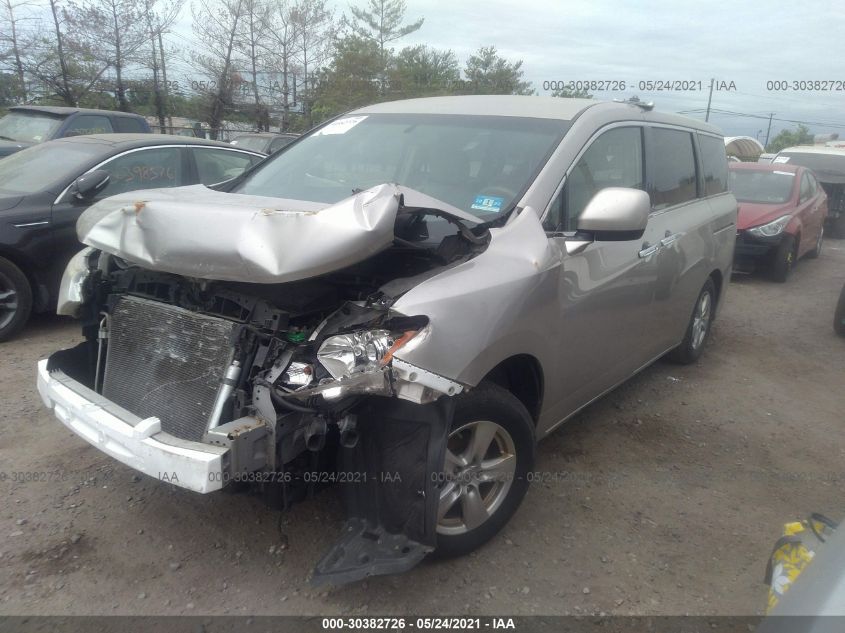 2013 NISSAN QUEST SV JN8AE2KP3D9070092