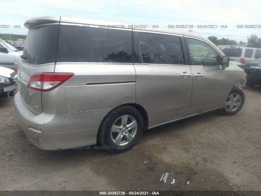 2013 NISSAN QUEST SV JN8AE2KP3D9070092