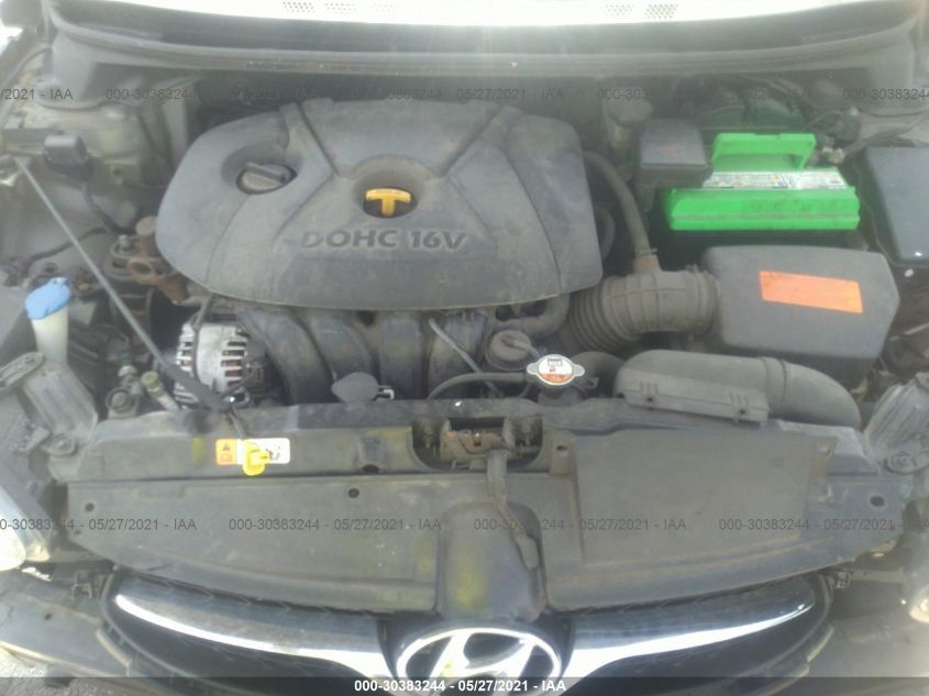 2013 HYUNDAI ELANTRA GLS 5NPDH4AEXDH309253