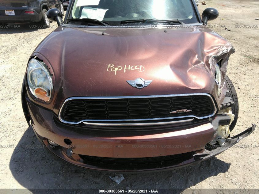 2013 MINI COOPER COUNTRYMAN WMWZB3C50DWM09030