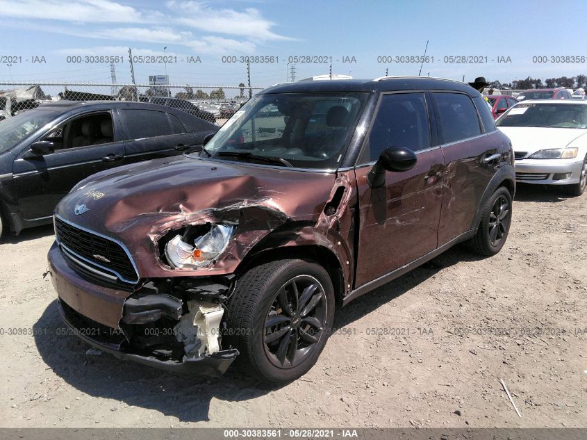 2013 MINI COOPER COUNTRYMAN WMWZB3C50DWM09030