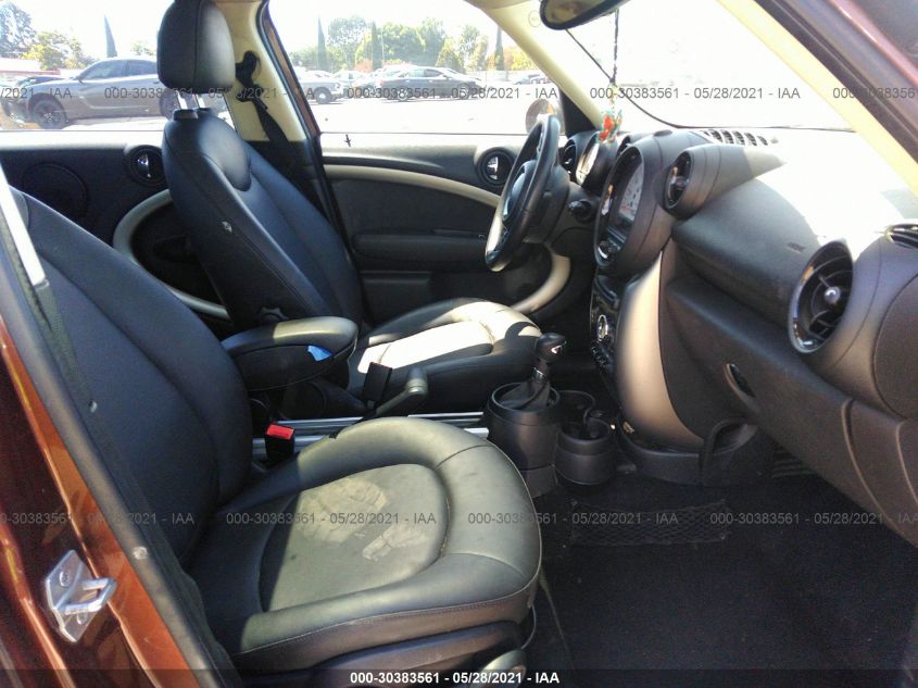 2013 MINI COOPER COUNTRYMAN WMWZB3C50DWM09030