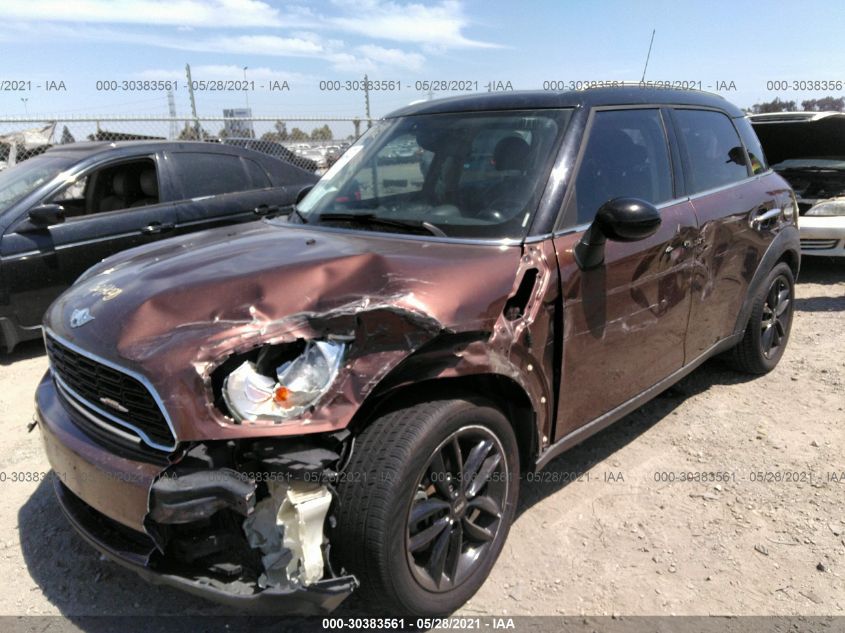 2013 MINI COOPER COUNTRYMAN WMWZB3C50DWM09030
