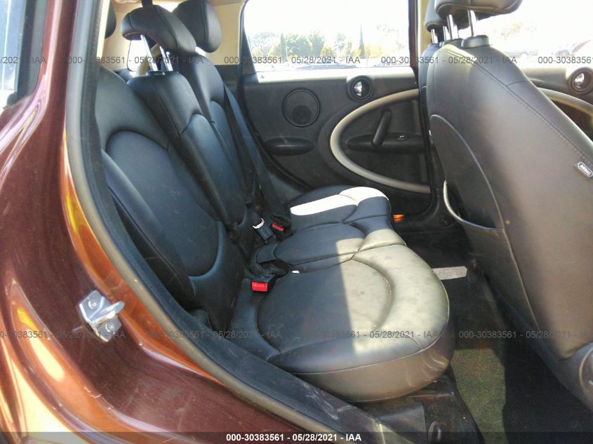 2013 MINI COOPER COUNTRYMAN WMWZB3C50DWM09030