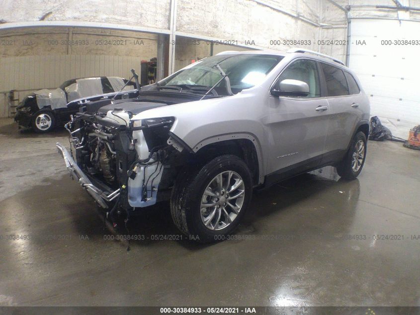 2021 JEEP CHEROKEE LATITUDE LUX 1C4PJMMX4MD146281