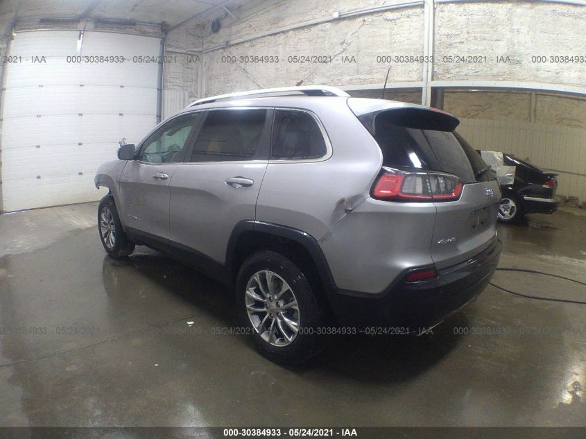 2021 JEEP CHEROKEE LATITUDE LUX 1C4PJMMX4MD146281