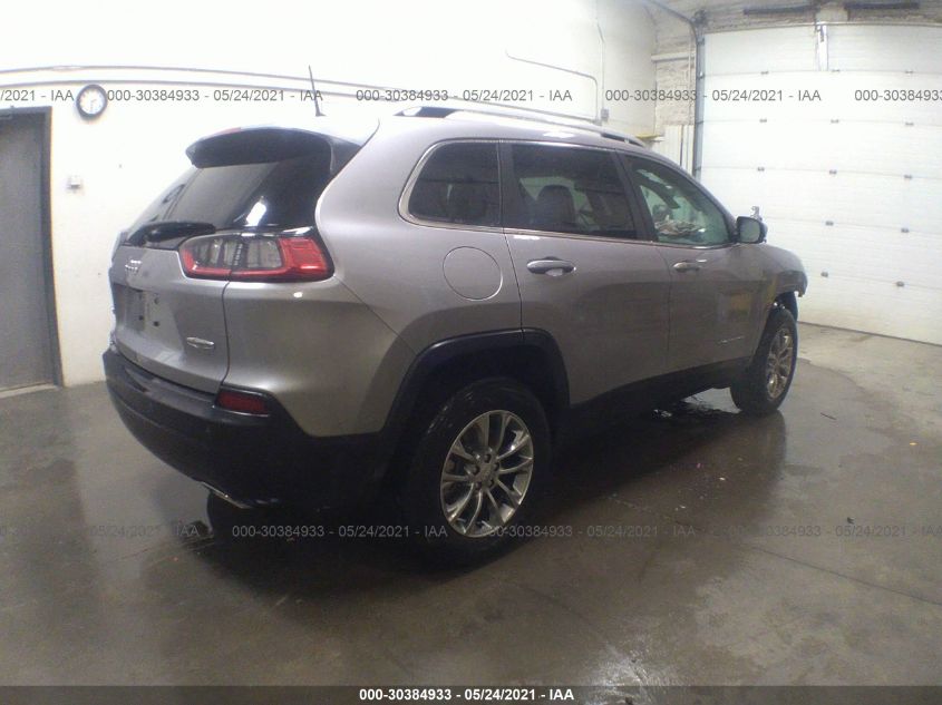 2021 JEEP CHEROKEE LATITUDE LUX 1C4PJMMX4MD146281