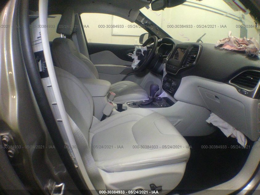 2021 JEEP CHEROKEE LATITUDE LUX 1C4PJMMX4MD146281