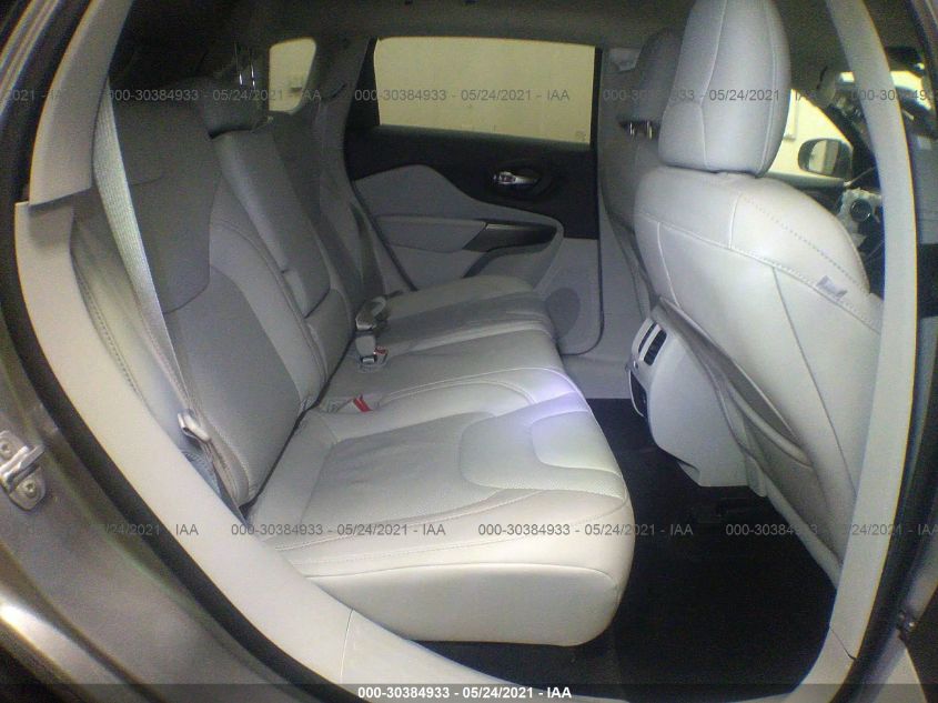 2021 JEEP CHEROKEE LATITUDE LUX 1C4PJMMX4MD146281