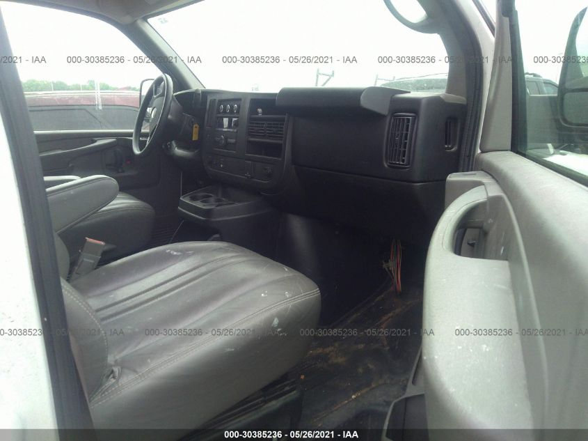 2015 CHEVROLET EXPRESS CARGO VAN 1GCWGFCF6F1281569