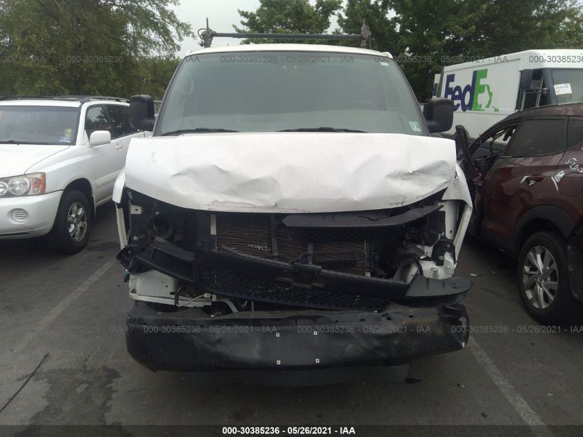 2015 CHEVROLET EXPRESS CARGO VAN 1GCWGFCF6F1281569