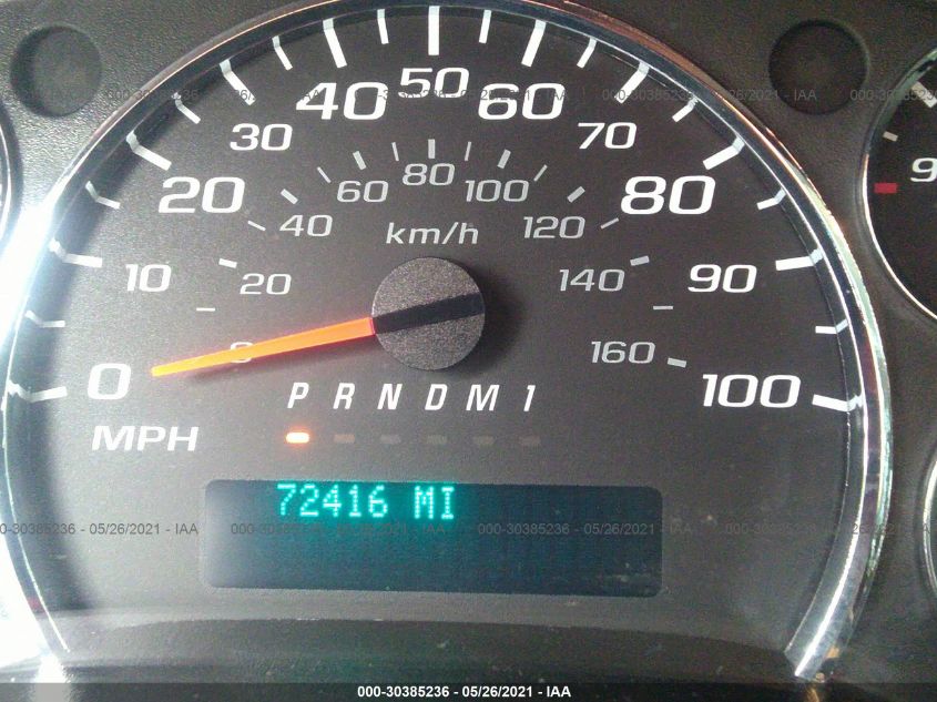 2015 CHEVROLET EXPRESS CARGO VAN 1GCWGFCF6F1281569