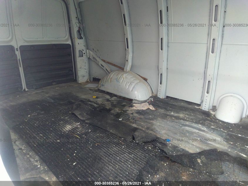 2015 CHEVROLET EXPRESS CARGO VAN 1GCWGFCF6F1281569