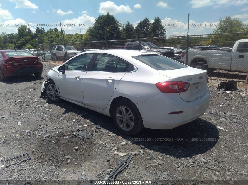 2018 CHEVROLET CRUZE LT 1G1BE5SM6J7236371