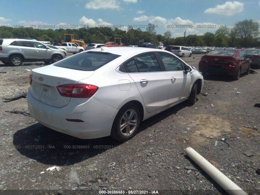 2018 CHEVROLET CRUZE LT 1G1BE5SM6J7236371