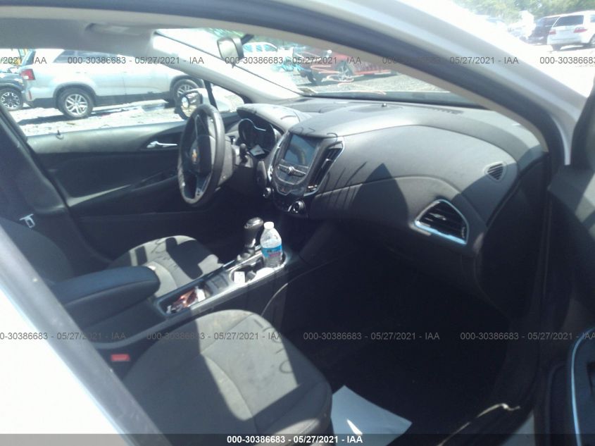 2018 CHEVROLET CRUZE LT 1G1BE5SM6J7236371