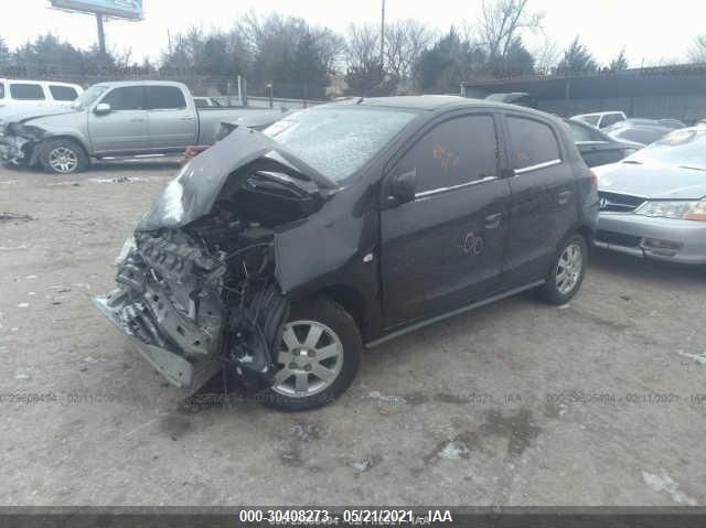 2014 MITSUBISHI MIRAGE ES ML32A4HJ3EH017655