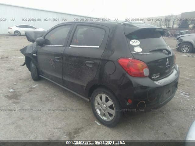 2014 MITSUBISHI MIRAGE ES ML32A4HJ3EH017655