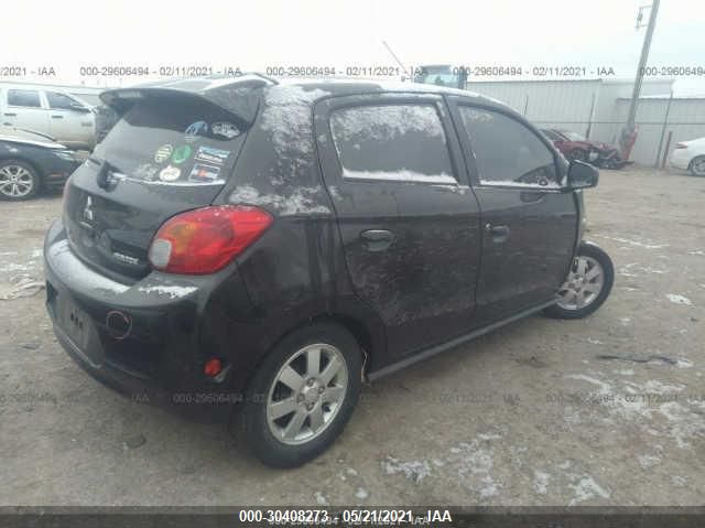 2014 MITSUBISHI MIRAGE ES ML32A4HJ3EH017655