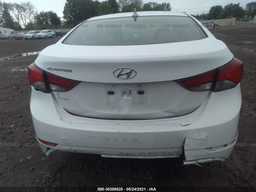 2015 HYUNDAI ELANTRA SE 5NPDH4AE5FH651342