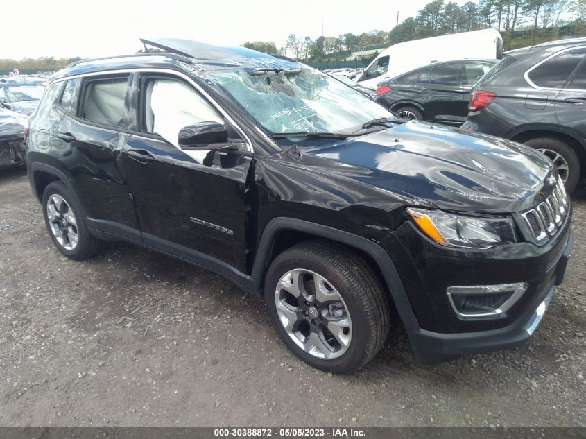 3C4NJDCB0MT502846 Jeep Compass LIMITED