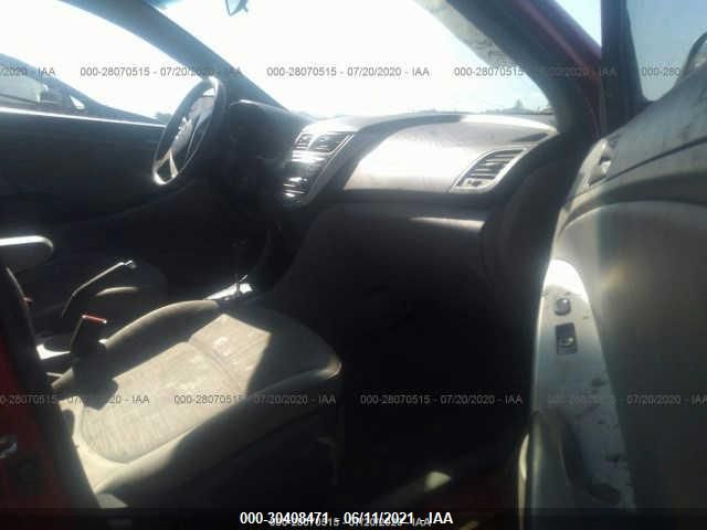 2015 HYUNDAI ACCENT GLS KMHCT4AE7FU884442