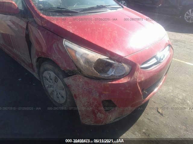 2015 HYUNDAI ACCENT GLS KMHCT4AE7FU884442