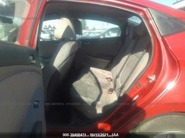 2015 HYUNDAI ACCENT GLS KMHCT4AE7FU884442