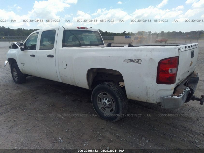 2014 CHEVROLET SILVERADO 2500HD WORK TRUCK 1GC1KVCG3EF118360