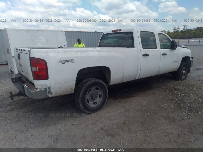 2014 CHEVROLET SILVERADO 2500HD WORK TRUCK 1GC1KVCG3EF118360