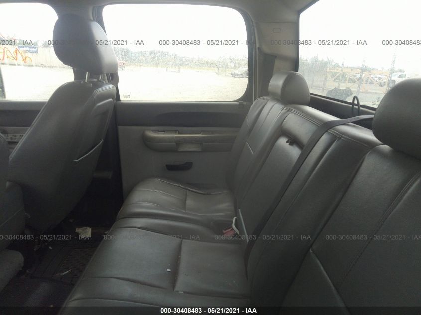 2014 CHEVROLET SILVERADO 2500HD WORK TRUCK 1GC1KVCG3EF118360