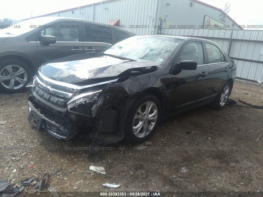 2012 FORD FUSION VIN: 3FAHP0HA6CR254513