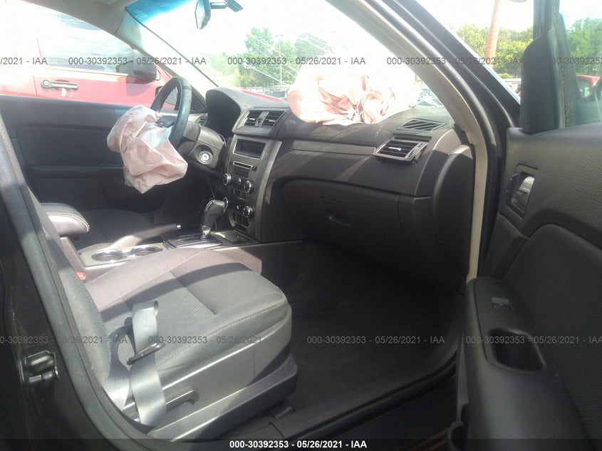 2012 FORD FUSION VIN: 3FAHP0HA6CR254513