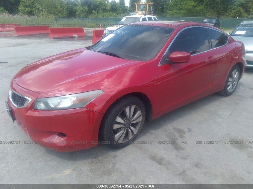 2009 HONDA ACCORD CPE VIN: 1HGCS12889A007500