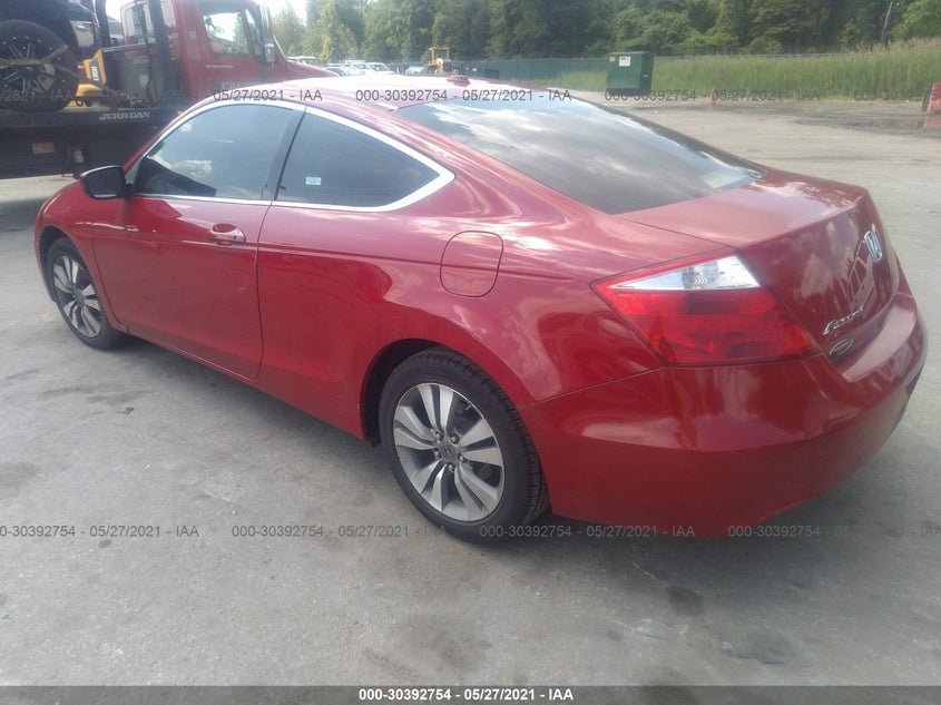 2009 HONDA ACCORD CPE VIN: 1HGCS12889A007500