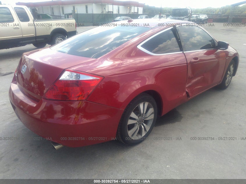 2009 HONDA ACCORD CPE VIN: 1HGCS12889A007500