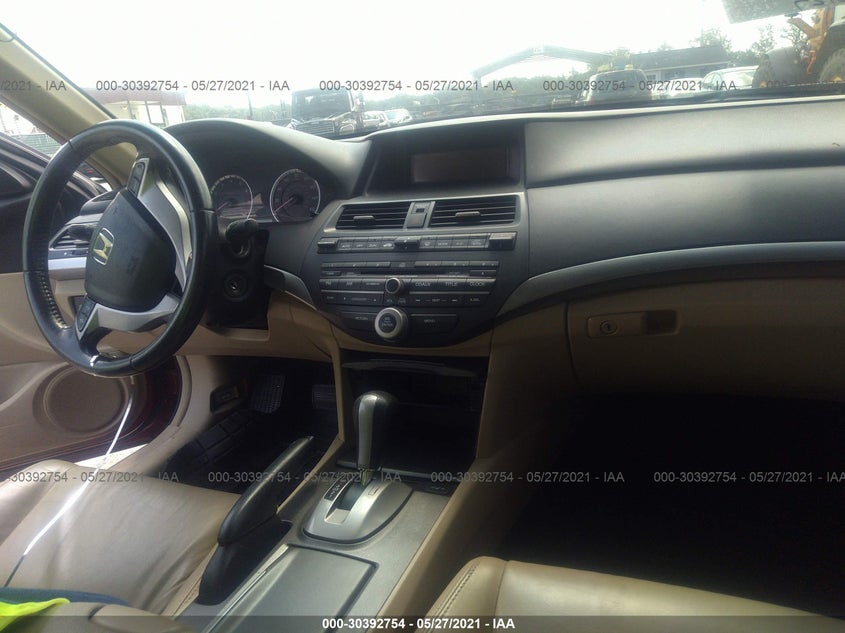 2009 HONDA ACCORD CPE VIN: 1HGCS12889A007500