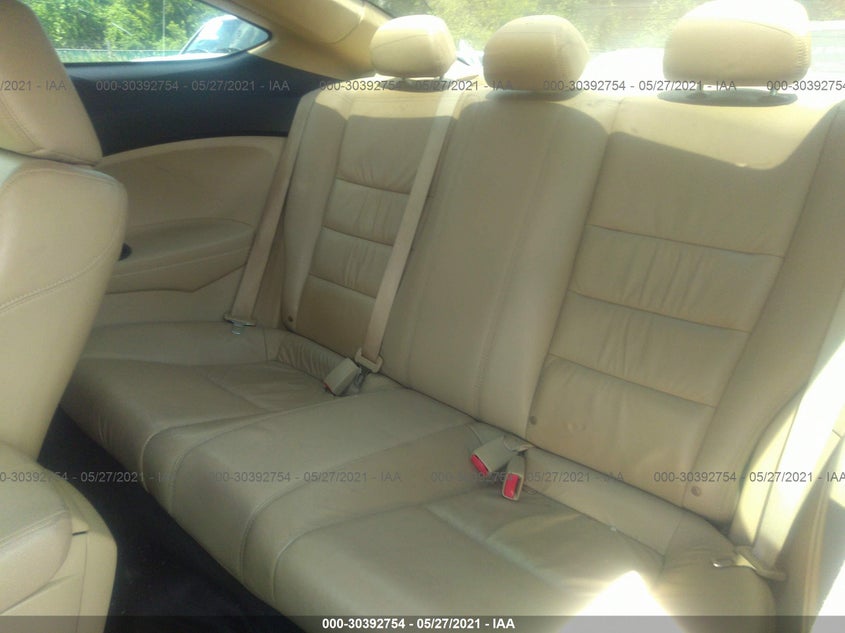 2009 HONDA ACCORD CPE VIN: 1HGCS12889A007500