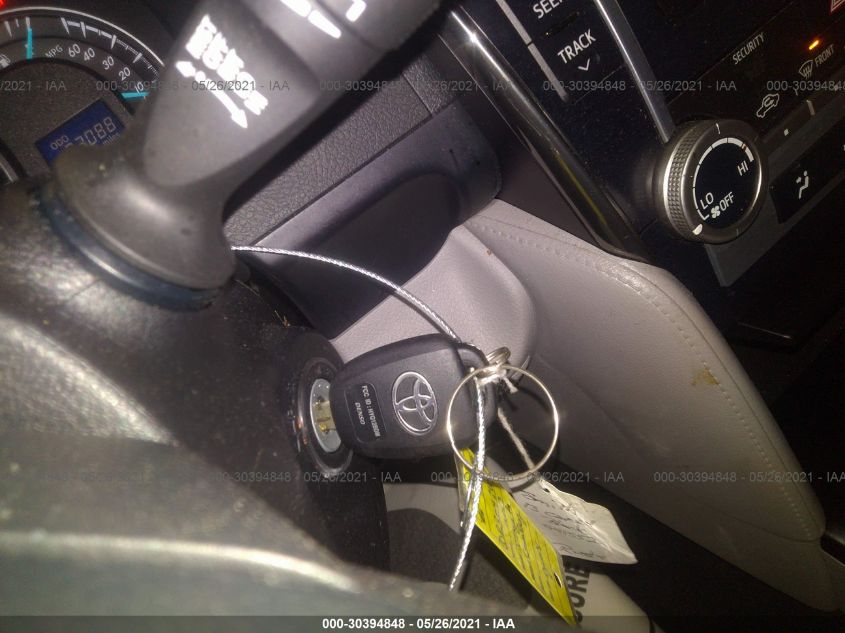 2013 TOYOTA CAMRY L/LE/SE/XLE 4T4BF1FK9DR304210
