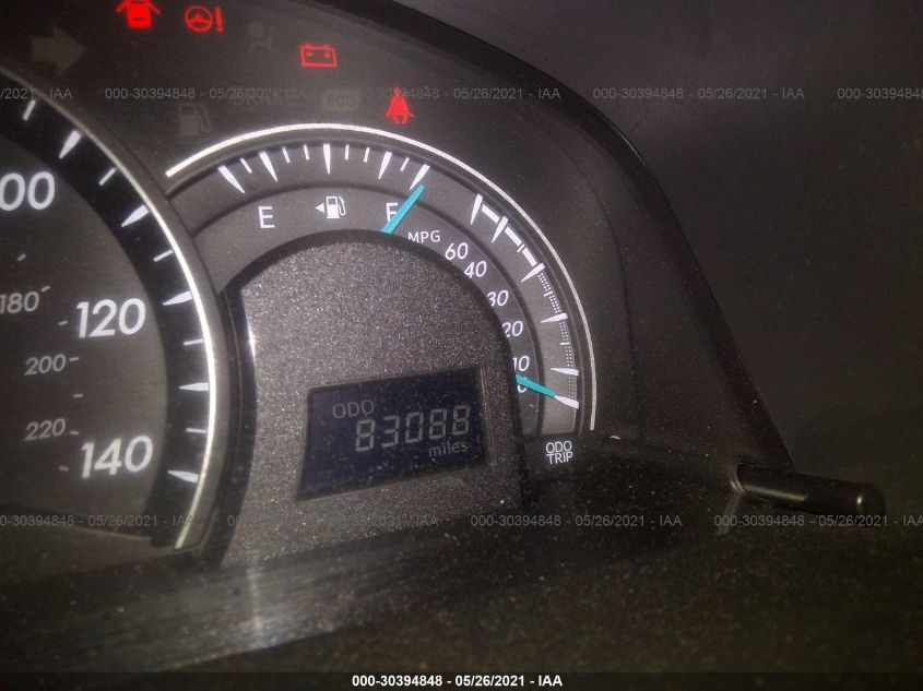 2013 TOYOTA CAMRY L/LE/SE/XLE 4T4BF1FK9DR304210