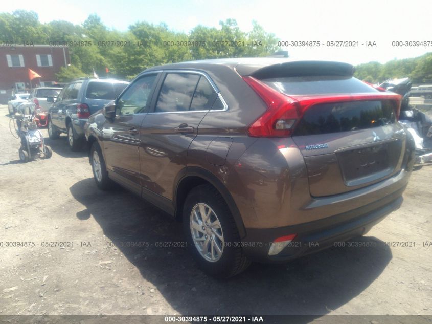 2018 MITSUBISHI ECLIPSE CROSS ES JA4AS3AA1JZ048475