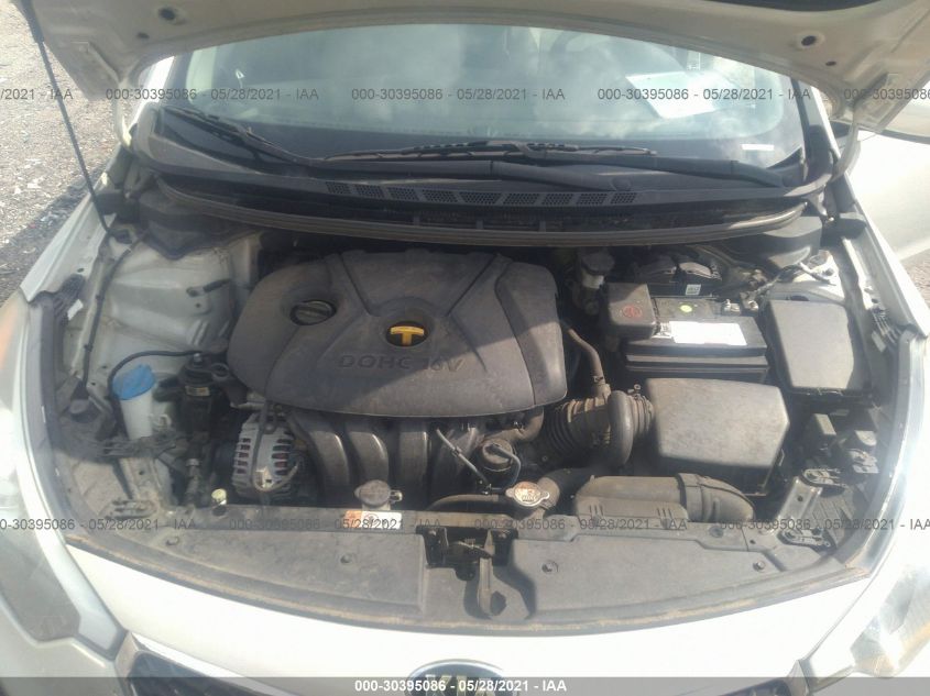 2015 KIA FORTE LX KNAFK4A64F5286281