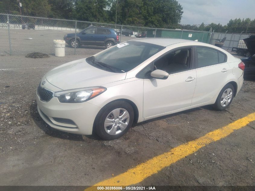 2015 KIA FORTE LX KNAFK4A64F5286281