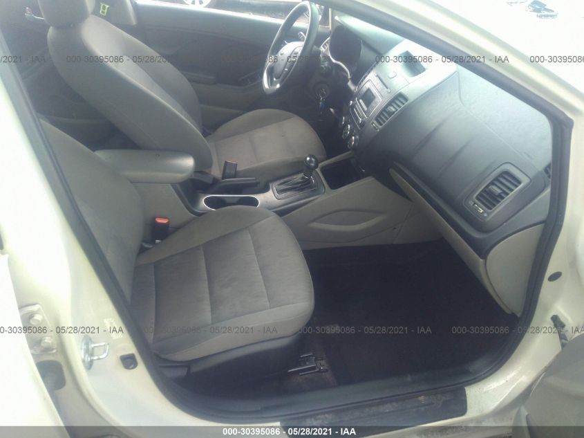 2015 KIA FORTE LX KNAFK4A64F5286281