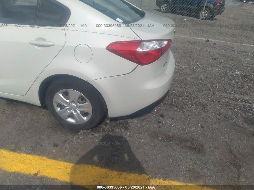 2015 KIA FORTE LX KNAFK4A64F5286281