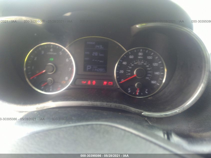 2015 KIA FORTE LX KNAFK4A64F5286281