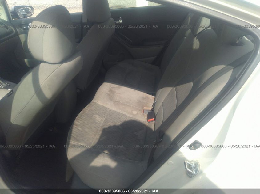 2015 KIA FORTE LX KNAFK4A64F5286281