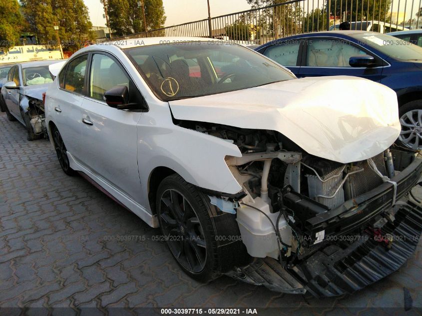 00000000000206826 NISSAN SENTRA SR TURBO/NISMO 2019